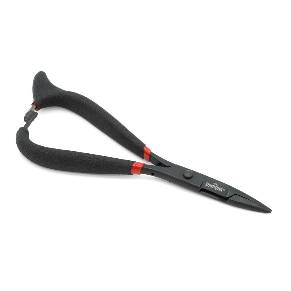 Umpqua River Grip PS 5.5" Ultra Mitten Clamp in Black